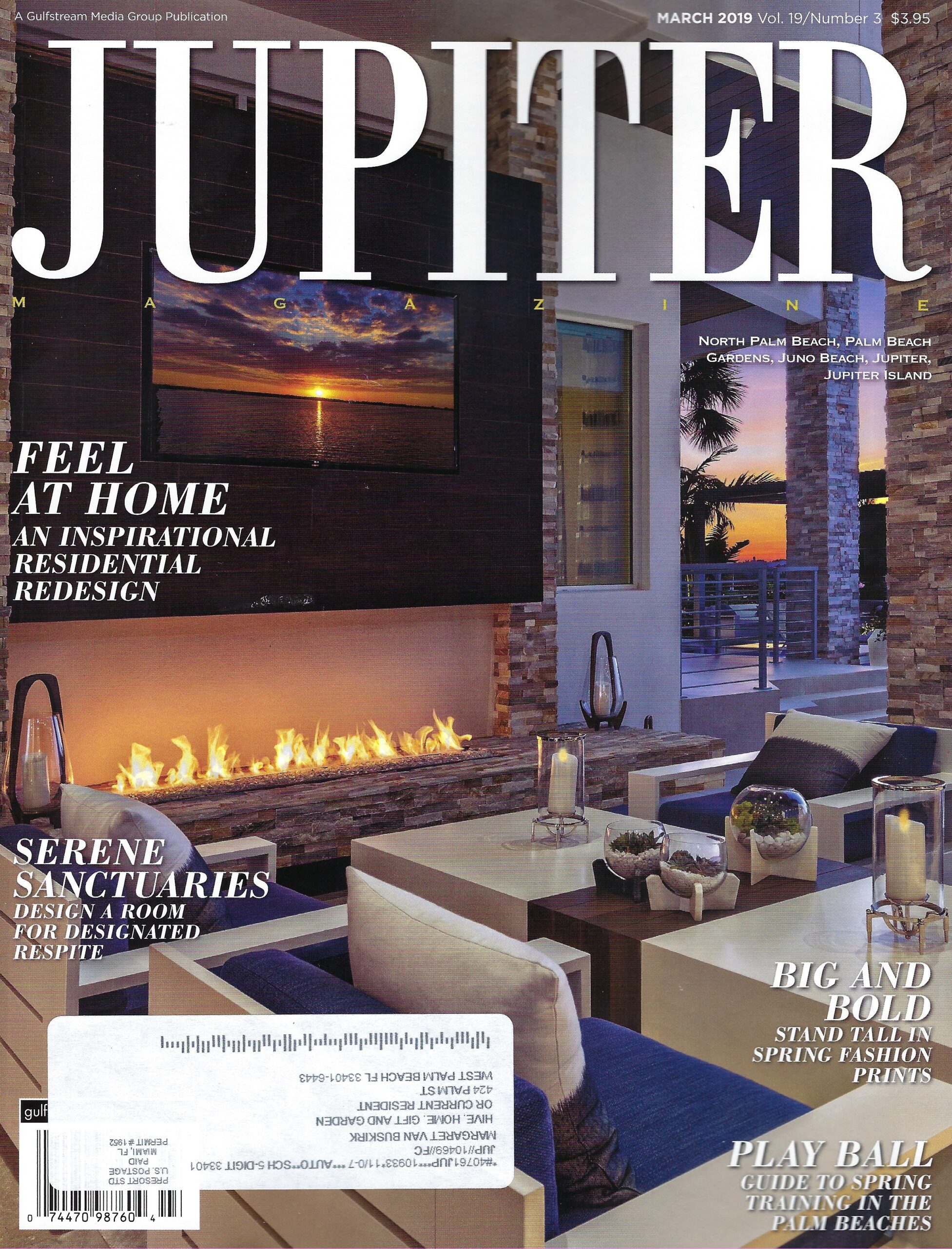 JUPITER MAGAZINE MARCH 2019