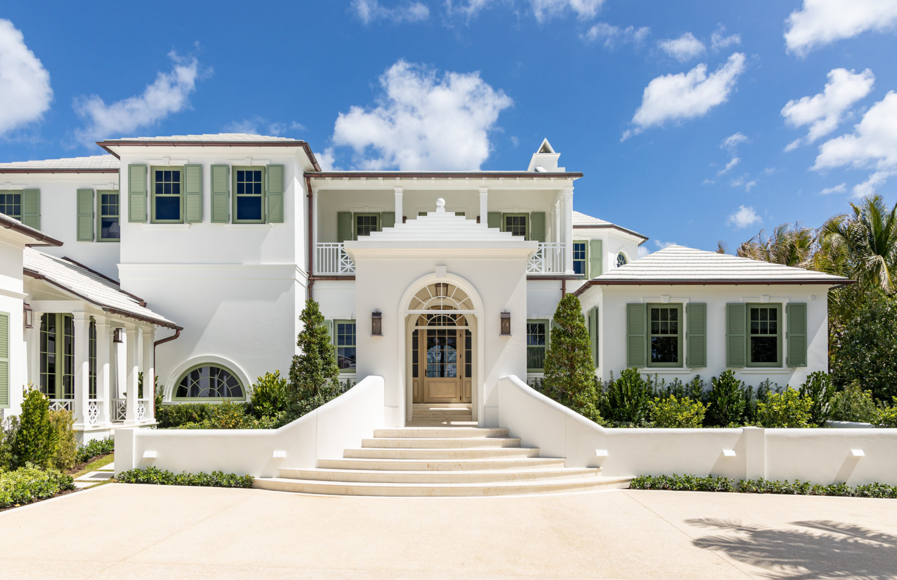 Image of Ocean Front Residence entry