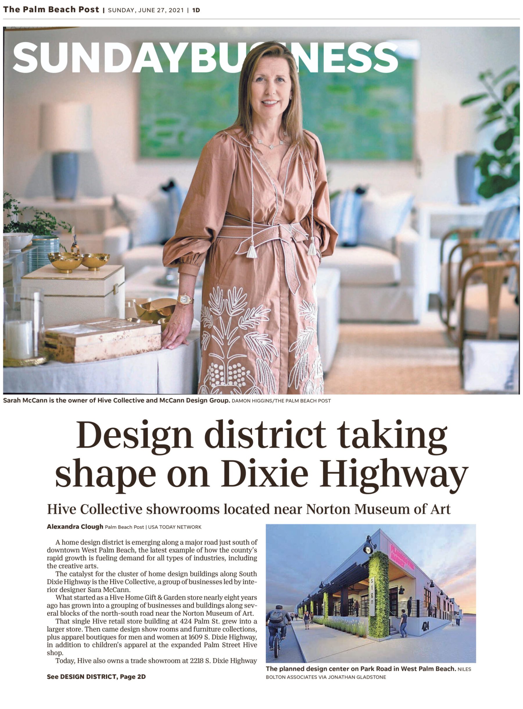 The Palm Beach Post, June 2021